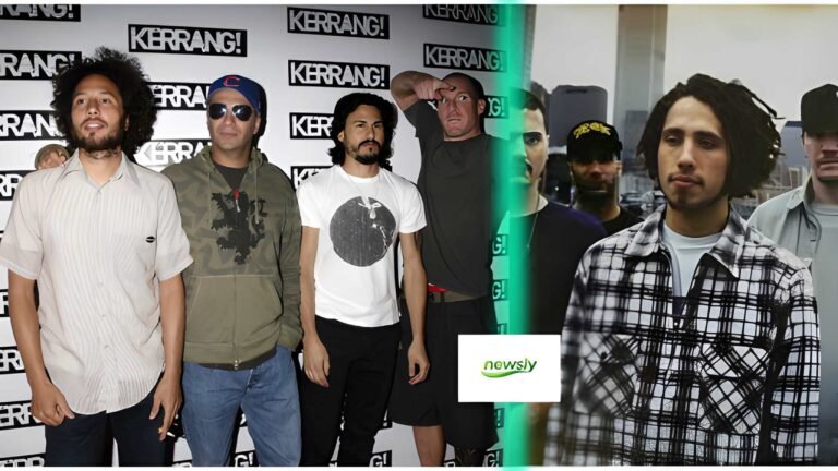 Rage Against the Machine Members